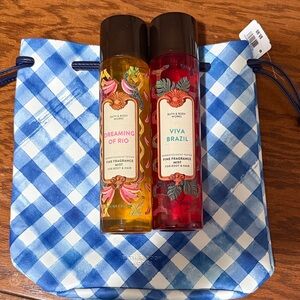 Bath & Body Works Dreaming of Rio & Viva Brazil Body Wash Set